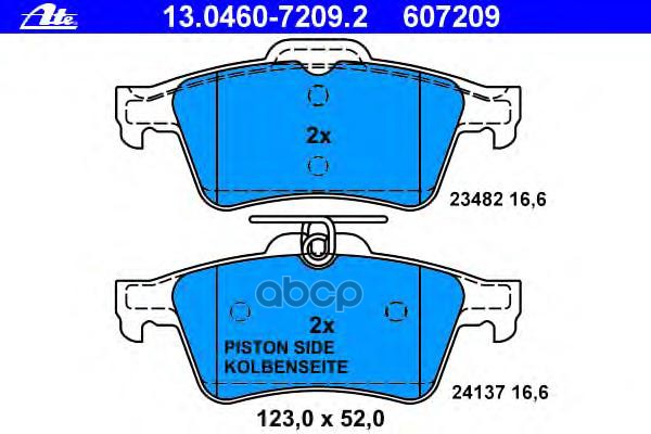 Колодки Тормозные Дисковые Задн, Jaguar: S-Type 4.2 V8/R 4,2 V8 99-08, Xf 2.0/2.2 D/2.7 D/3.0/3.0 Awd/3.0 D/3.0 D Awd/4.2/4.2...
