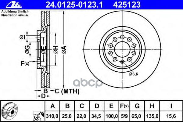 Диск Тормозной Передн, Audi: A1 1.2 Tfsi/1.4 Tfsi/1.6 Tdi/2.0 Tdi/2.0 Tfsi Quattro 10-, A1 Sportback 1.2 Tfsi/1.4 Tfsi/1.6 Td...