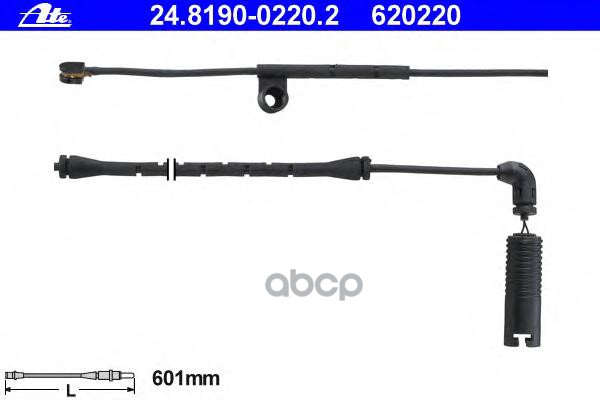 Датчик износа колодок передний ATE 24.8190-0220.2 Ate арт. 24.8190-0220.2