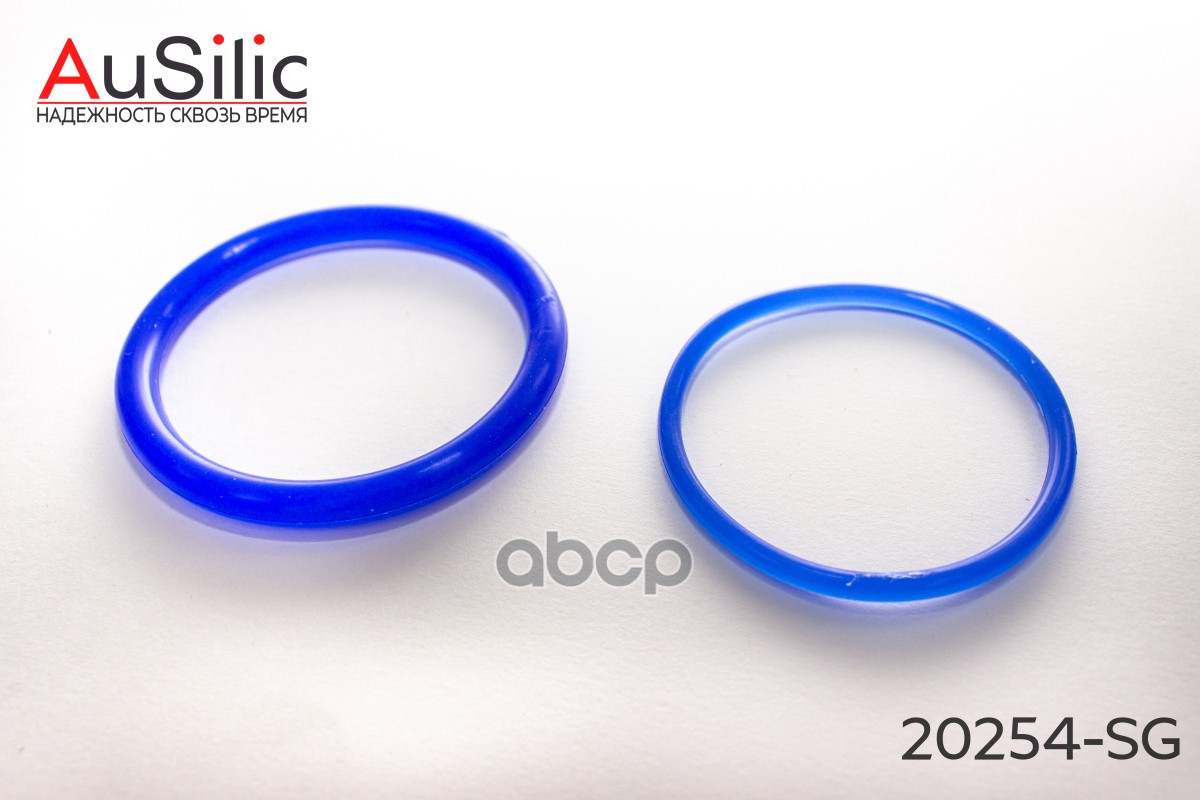 Комплект силиконовых прокладок дросселя (Толстое+тонкое Гарантия 2 года) AuSilic арт. 20254SG
