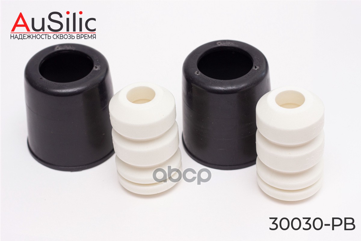 К-Кт Пенополиуретановых Пыльник-Отбойников Передних Амортизаторов (Гарантия 2 Года) AuSilic арт. 30030PB