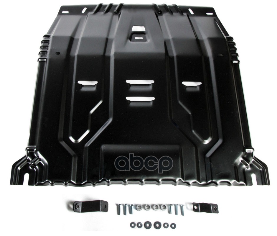 Защита Картера И Кпп Hyundai Santa Fe 2018-,2.2D, 2.4, 3.5/Tucson 2015- 1.6, 1.6T (177Л.с.), 2.0, 2.0D /Kia Sportage 2018-, 2...