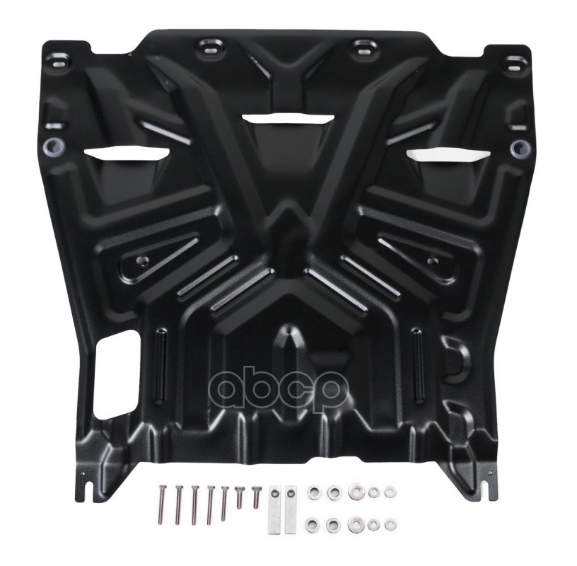 Защита Картера + Кпп + Комплект Крепежа, Automax, Сталь, Kia Optima, V - 2.0(150Л.с.) Акпп, 2.4(188Л AutoMax арт. AM28372