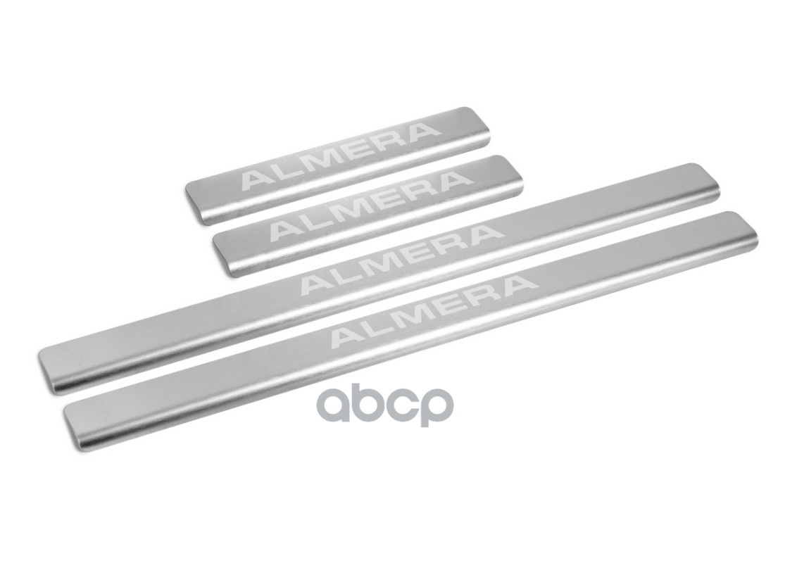 Накладки На Пороги Automax Для Nissan Almera Amnialm01 AutoMax арт. AMNIALM01