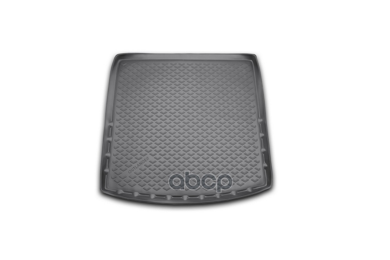 Коврик в багажник c органайзером MITSUBISHI Outlander, 2012-2014, 2014-> кросс. (полиуретан) Autofamily арт. BI001042