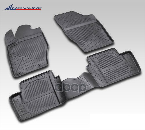 Коврики в салон CITROEN C4 01/2004-07/2008, 07/2008->, 4 шт. (полиуретан) Autofamily арт. CARCRN00011