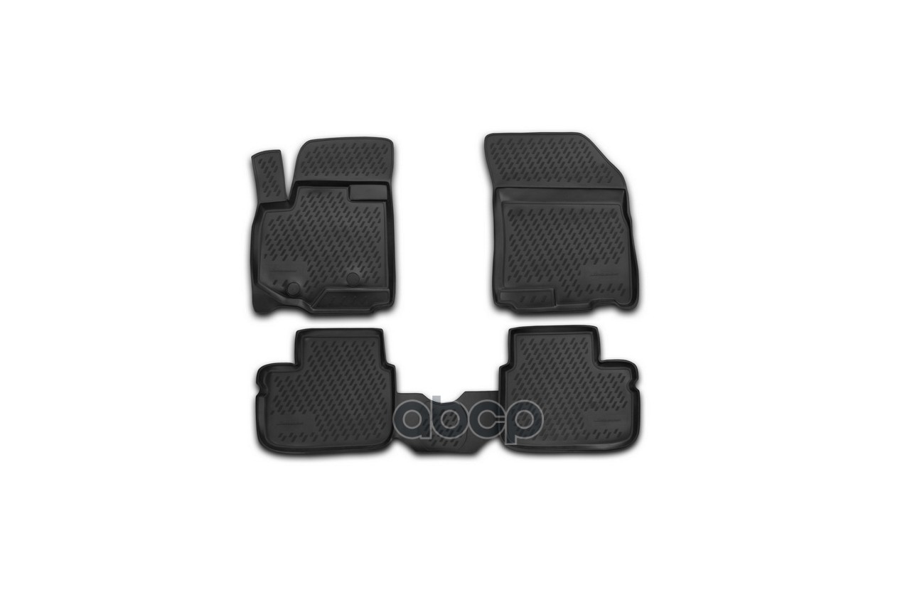 Коврики В Салон Suzuki Sx4, 2010 - 2013, 4 Шт. (Полиуретан) Autofamily арт. CARSZK00003