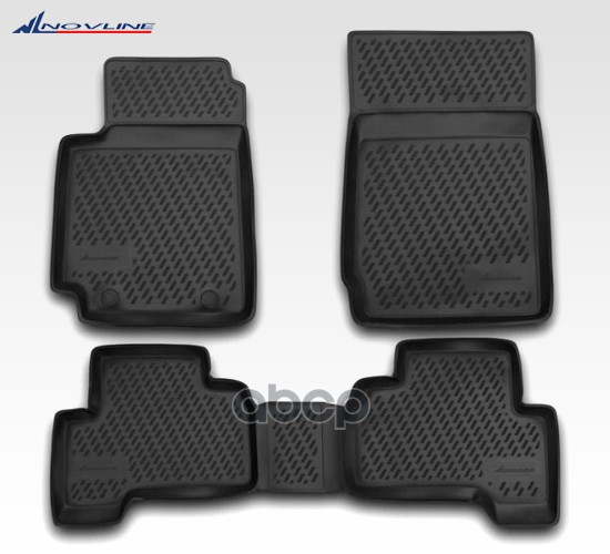 Коврики В Салон Suzuki Grand Vitara 5D, 2005->, 4 Шт. (Полиуретан) Autofamily арт. CARSZK00005