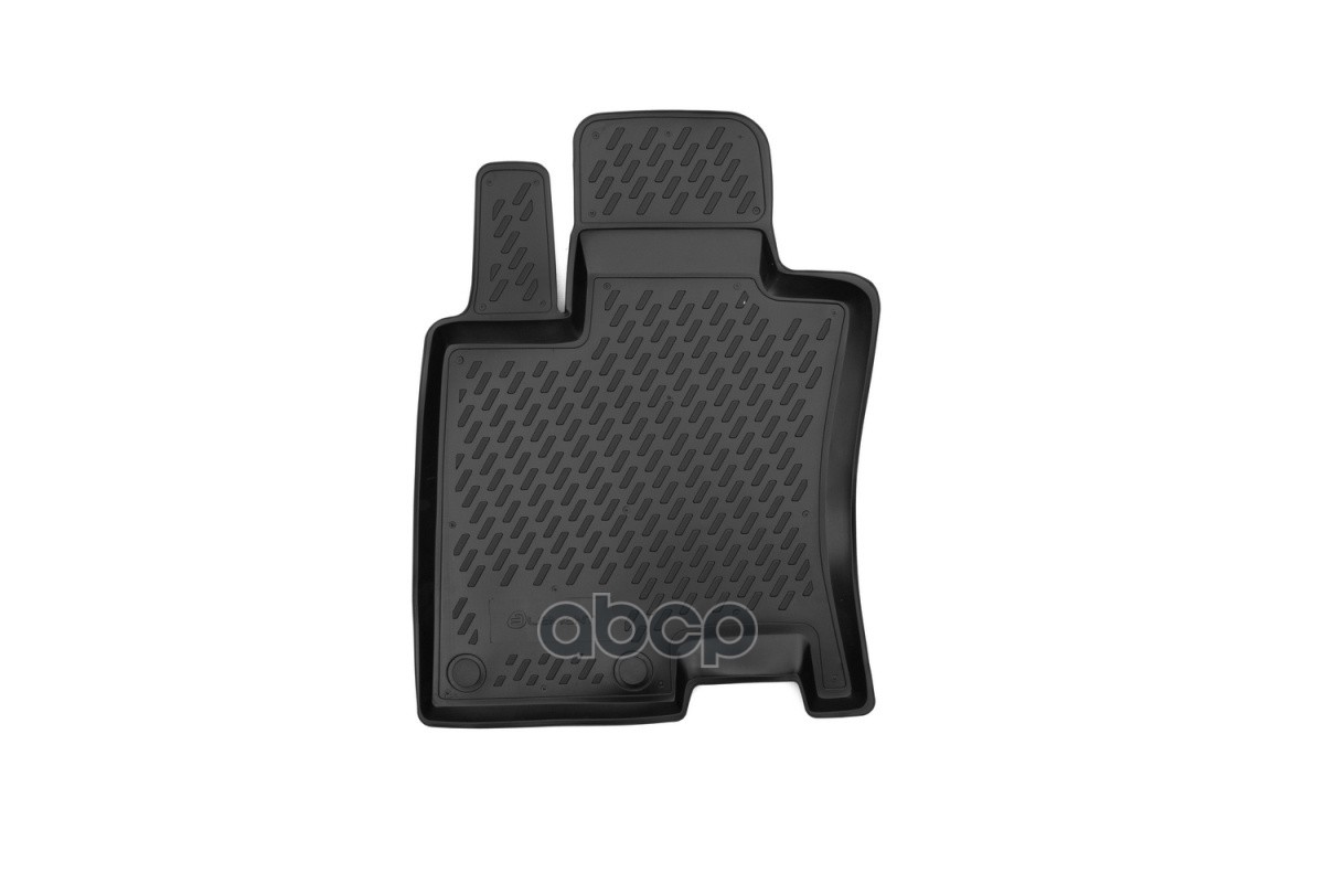 Коврик в салон подходит для NISSAN Qashqai 2007-2014, передний левый, 1 шт. (полиуретан) / Ниссан Ка Autofamily арт. ELEMENT0...