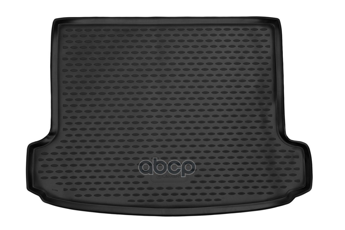 Коврик в багажник подходит для GEELY Coolray 2019->,  кросс, 1шт. (полиуретан) Autofamily арт. ELEMENT0228613