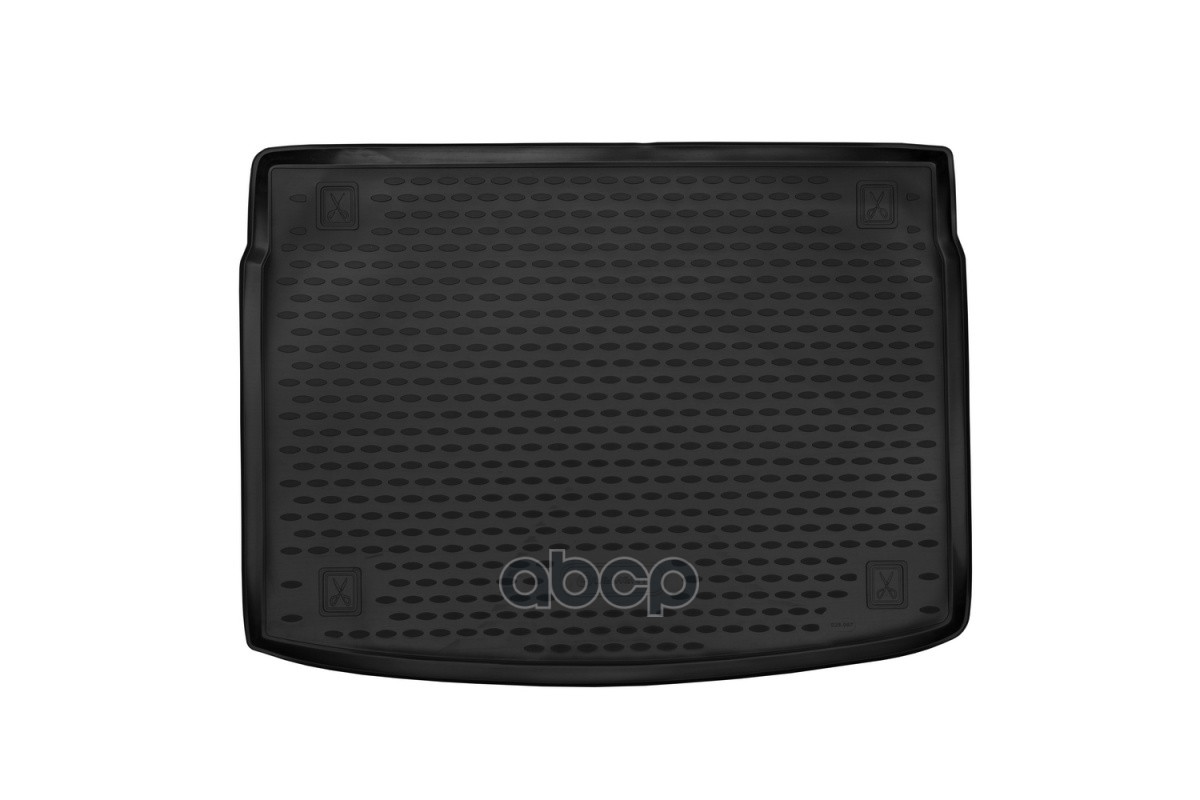 Коврик в багажник подходит для KIA Ceed, 2018->, хб., дв.1,4 турбо, 1 шт (полиуретан) Autofamily арт. ELEMENT2567B11