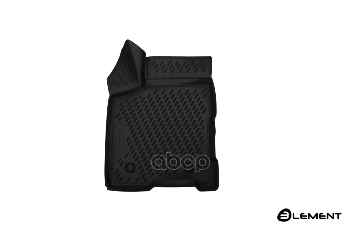 Коврик 3D в салон LADA Vesta, 2015->, передний левый, 1 шт. (полиуретан) Autofamily арт. ELEMENT3D5233210KFL