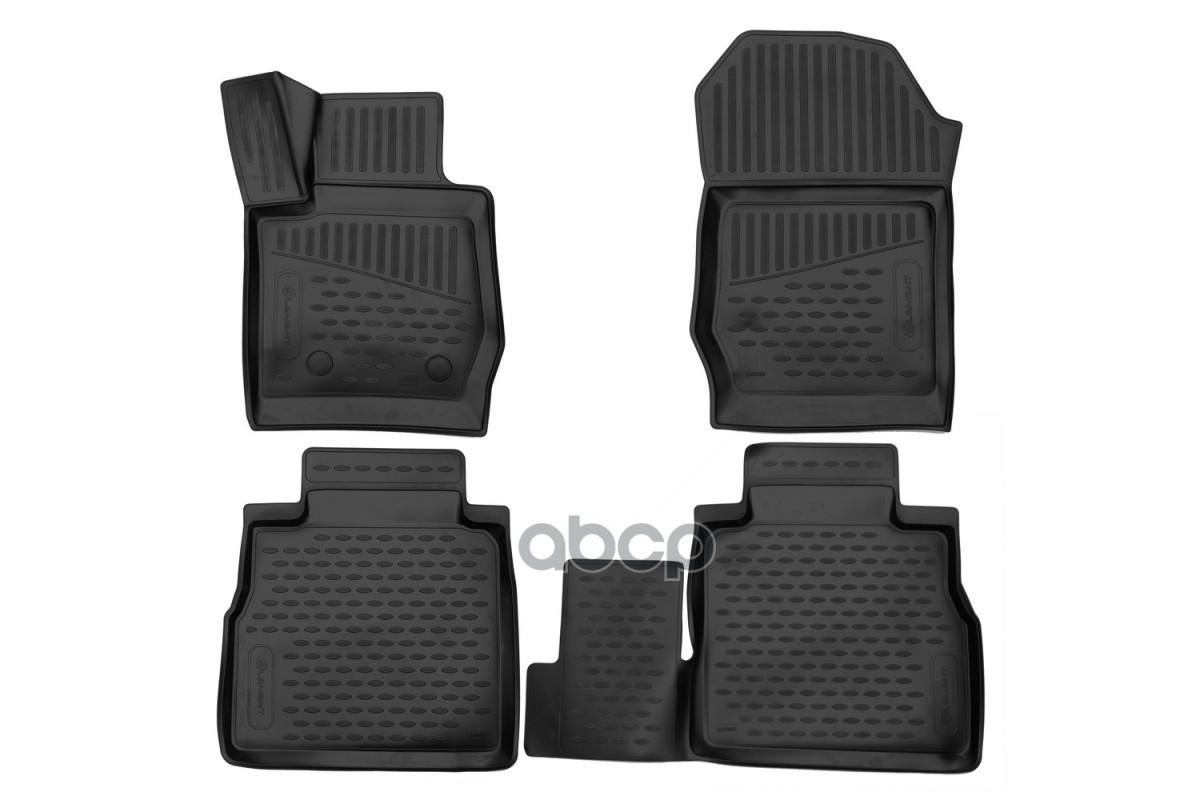 Коврики 3D в салон подходят для HAVAL Poer 2020 - >, 4шт. (полиуретан) Autofamily арт. ELEMENT3DA0N088210K