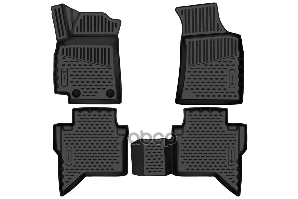 Коврики 3D в салон подходят для JAC T6 2015-, 4шт. (полиуретан) / Джак Т6 Autofamily арт. ELEMENT3DA15115210K