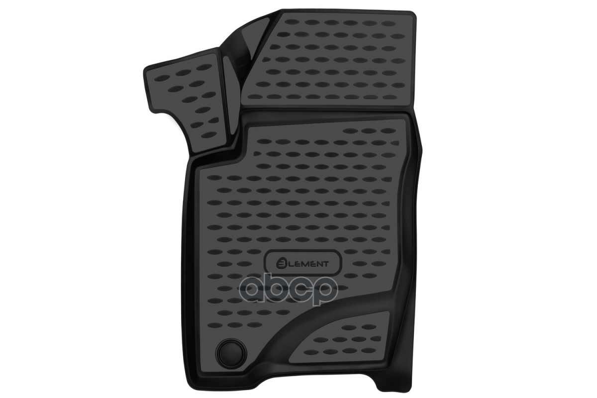 Коврик 3D в салон подходят для LADA (ВАЗ) Niva (I Рестайлинг (Travel)) 2020-, 1шт. (полиуретан) / Ла Autofamily арт. ELEMENT3...