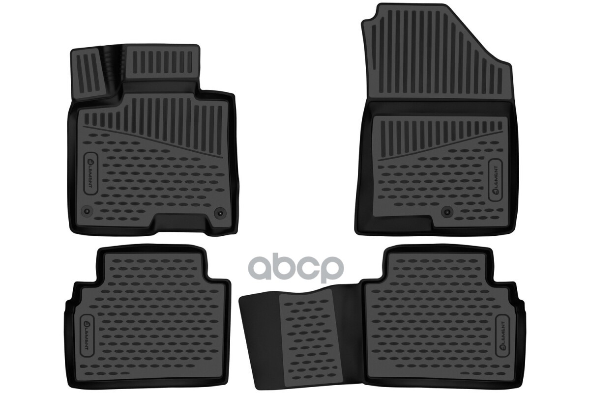 Коврики 3D в салон подходят для KIA Sportage (V) 2021-, Внед, (РФ) Autofamily арт. ELEMENT3DA67052210