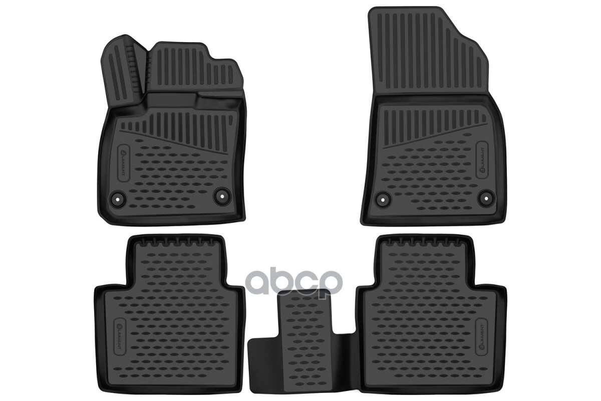Коврики 3D в салон подходят для GEELY Monjaro (I) 2022-, Внедорожник 5 дв., 4шт. (полиуретан) Джил Autofamily арт. ELEMENT3DA...