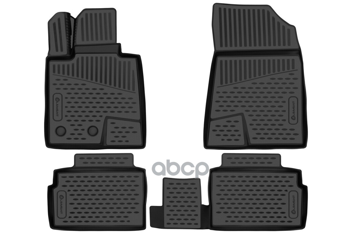 Коврики 3D В Салон Подходят Для Changan Uni-V 2022-, 4Шт. Лб, (Полиуретан) / Чанган Юни-В Autofamily арт. ELEMENT3DA67473210K