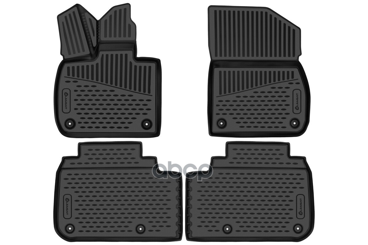 Коврики 3D В Салон Подходят Для Lixiang L7 2023 - 4Шт. (Полиуретан) / Ликсианг Л7 Autofamily арт. ELEMENT3DA67709210K