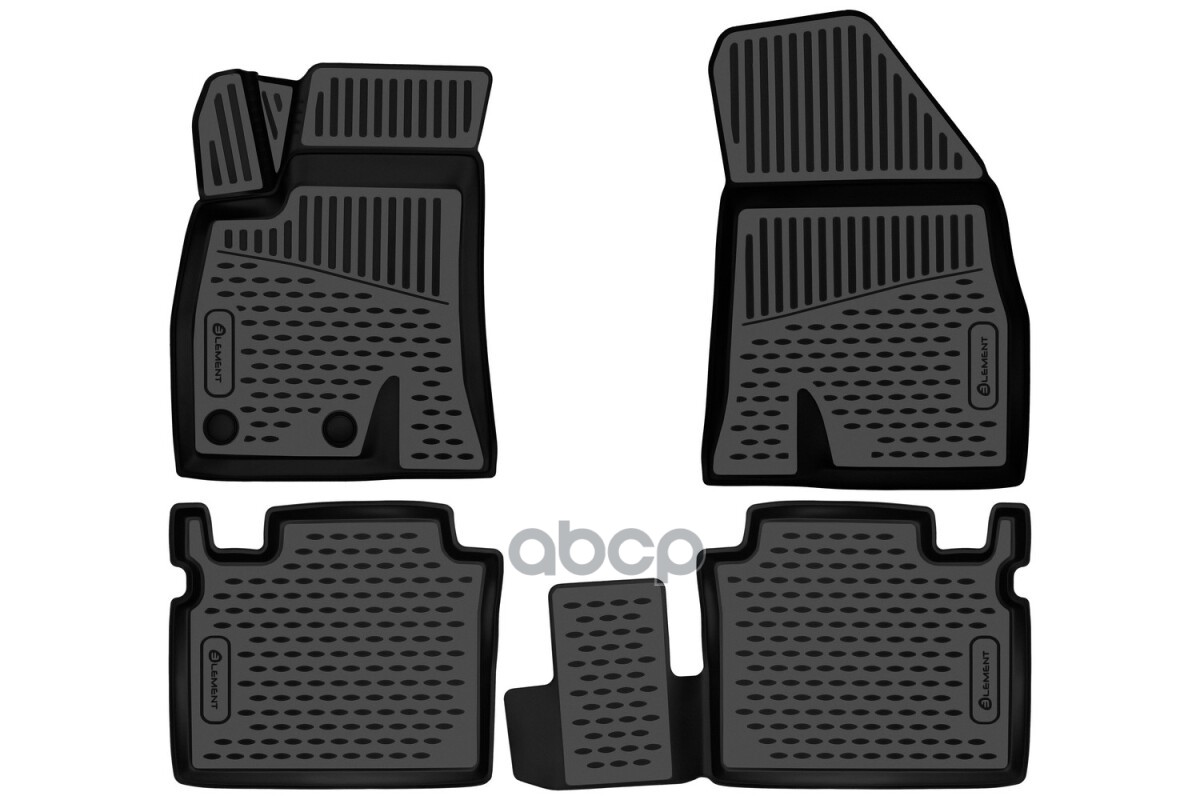 Коврики 3D В Салон Chery Arrizo 8 2022-, Седан, 4Шт. (Полиуретан) / Черри Арризо 8 Autofamily арт. ELEMENT3DA70160210K