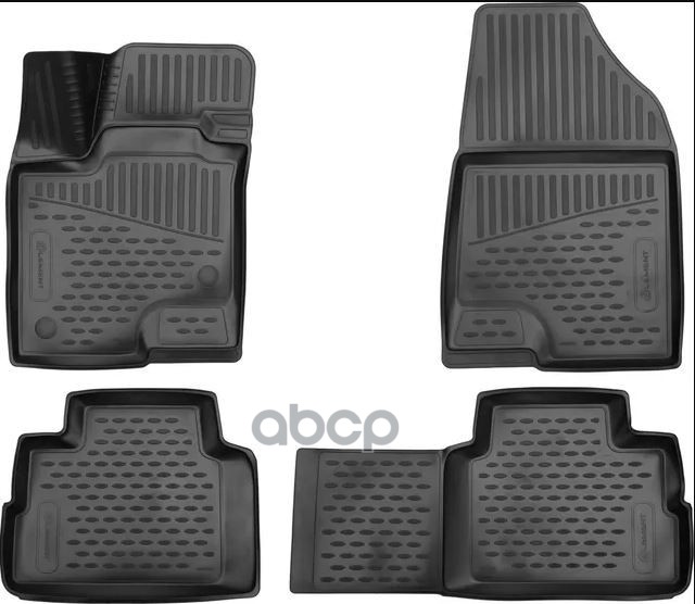 Коврики 3D в салон HAVAL DARGO 2022-, кроссовер, 4 шт. (полиуретан) / Хавал Дарго Autofamily арт. ELEMENT3DAN0356210K
