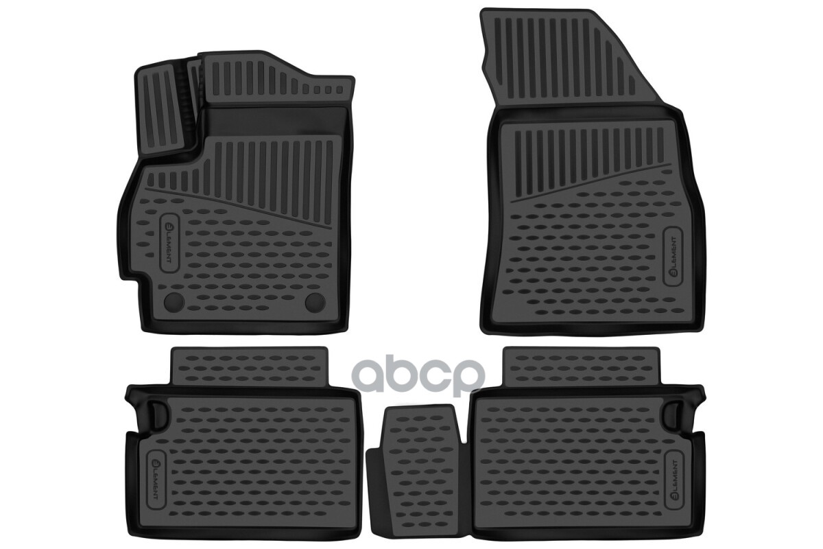 Коврики 3D в салон OMODA C5 Autofamily арт. ELEMENT3DAN0375210K