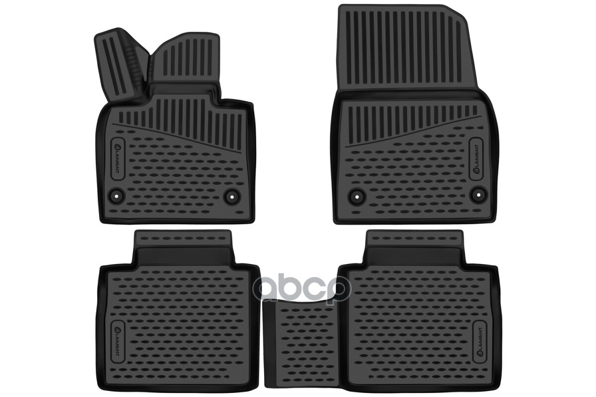 Коврики 3D в салон подходят для EVOLUTE VOYAH FREE, 2022-, внед., 5дв. 4шт. (полиуретан) / Эволют Фр Autofamily арт. ELEMENT3...