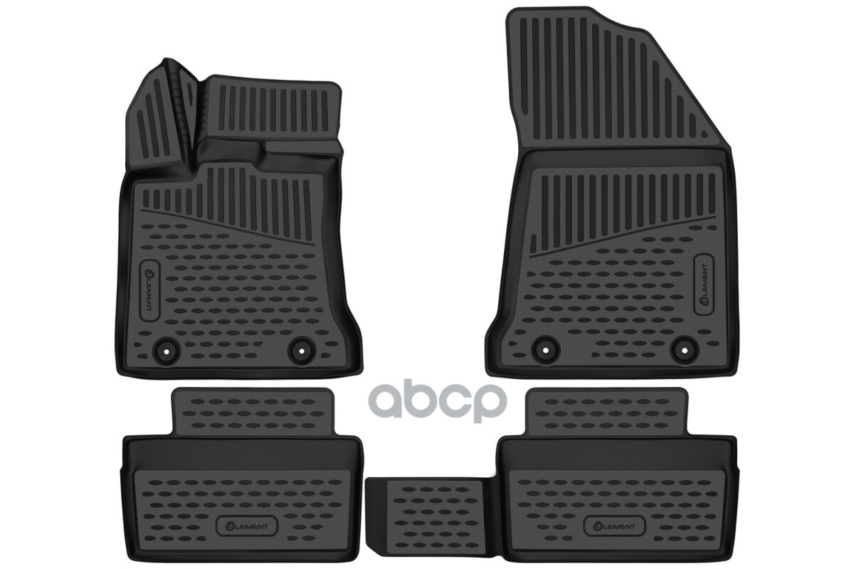 Коврики 3D в салон GEELY Emgrand 7 SS11 2023-, седан, 4шт. (полиуретан) / Джили Эмгранд 7 CC11 Autofamily арт. ELEMENT3DAN047...