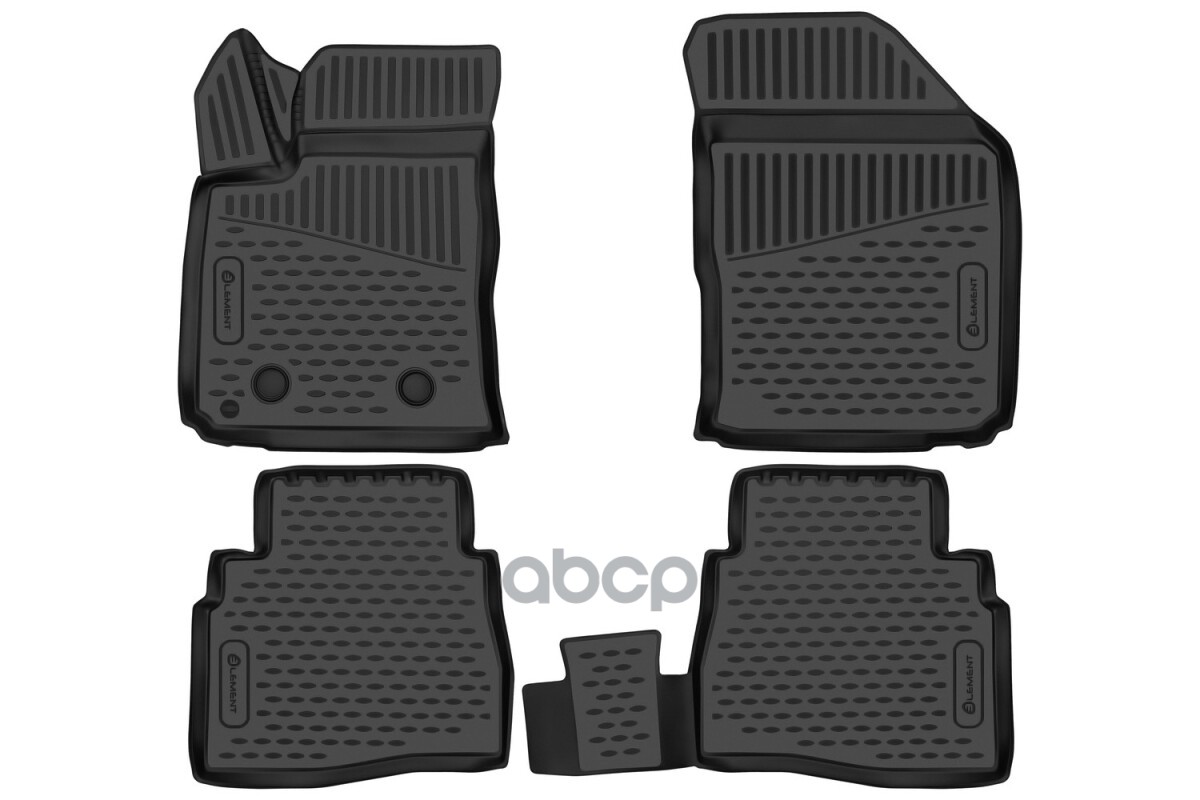 Коврики 3D В Салон Подходят Для Kaiyi E5 2023 - 4Шт. (Полиуретан) Каию Е5 Autofamily арт. ELEMENT3DAN0474210K