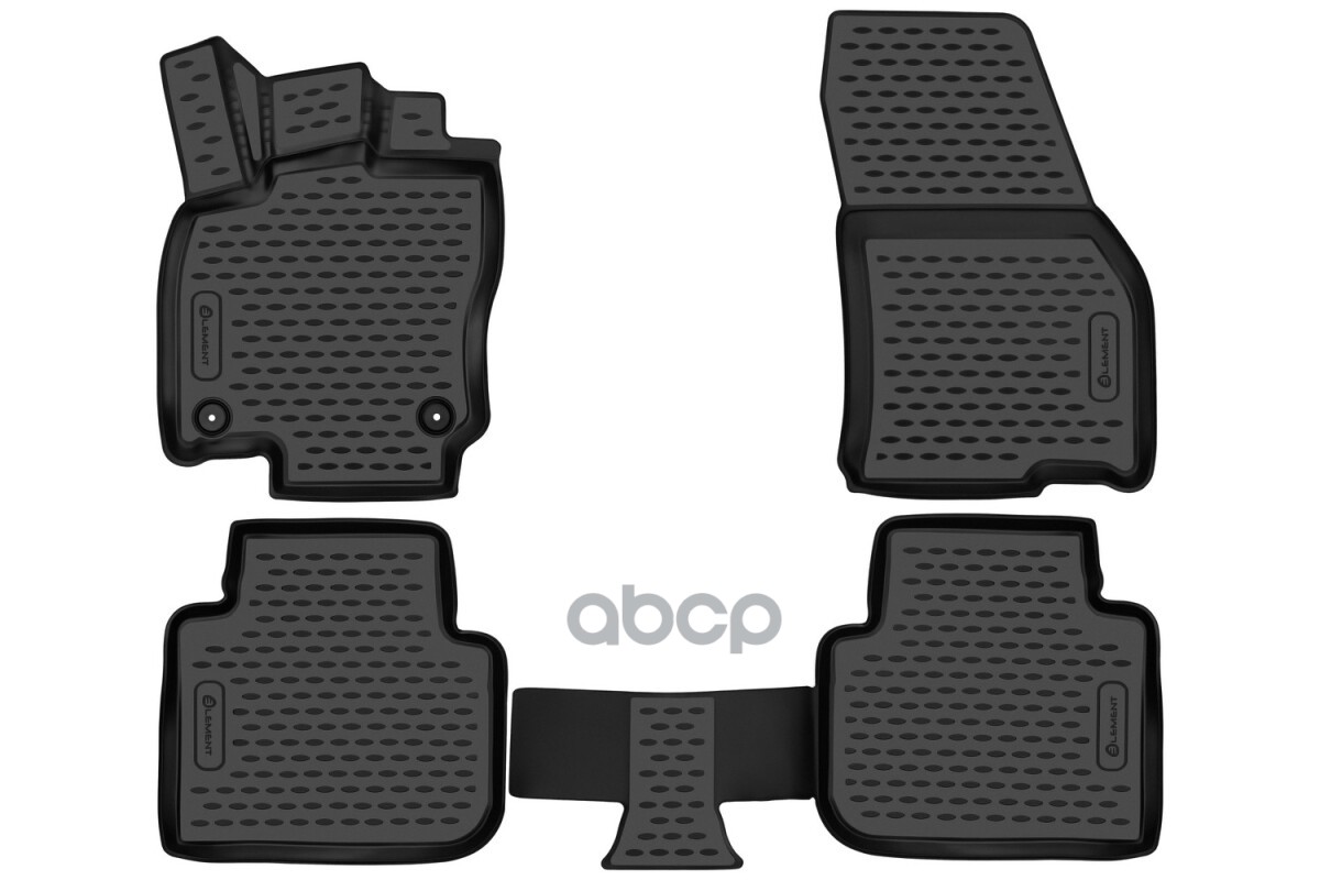 Коврики 3D в салон подходят для JETTA VS7, 2023-, Внедорожник 4шт. (полиуретан) / Джетта ВА7 Autofamily арт. ELEMENT3DAN0573210K