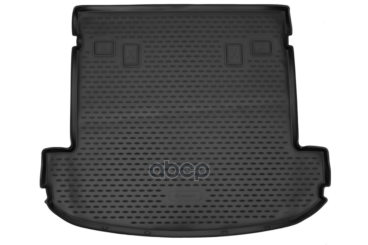 Коврик в багажник подходит для KIA Sorento (IV), 2020-, Внед, 5 дв., 7 мест, длинный, 1шт. (полиурет Autofamily арт. ELEMENTA...