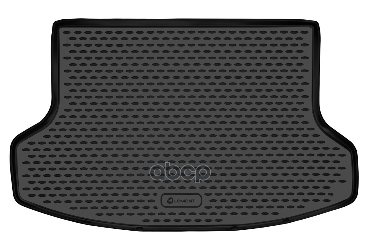 Коврик в багажник подходит для GAC Trumpchi GS3 (II) 2022 -, Внедорожник 5 дв., верхний, 1 шт. (поли Autofamily арт. ELEMENTA...