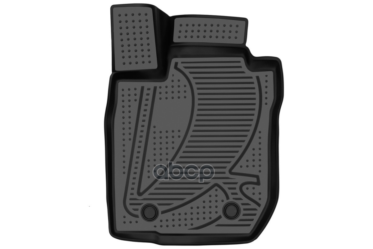 Коврики 3D В Салон Подходят Для Lada Largus, 2012-, Передний Левый, 1Шт. (Полиуретан) / Лада Ларгус Autofamily арт. F120250E1FL