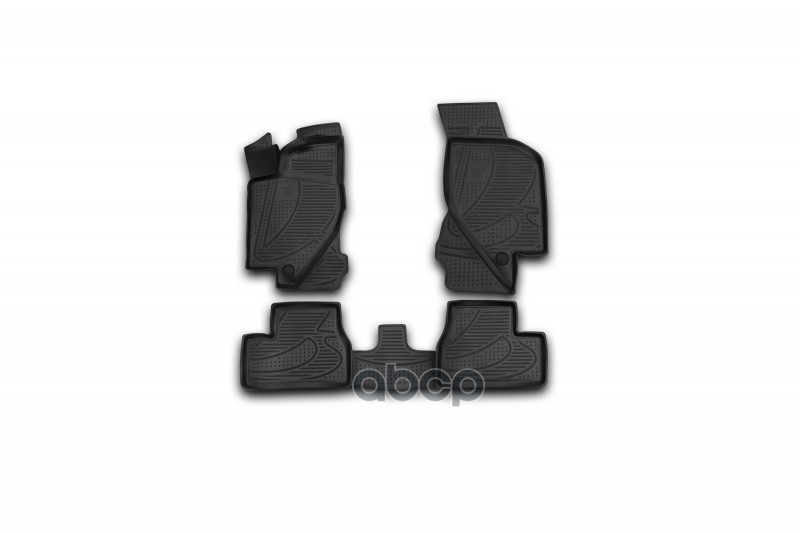 Коврики 3D в салон LADA Granta, 2011->, 4 шт. (полиуретан) Autofamily арт. F520250E1