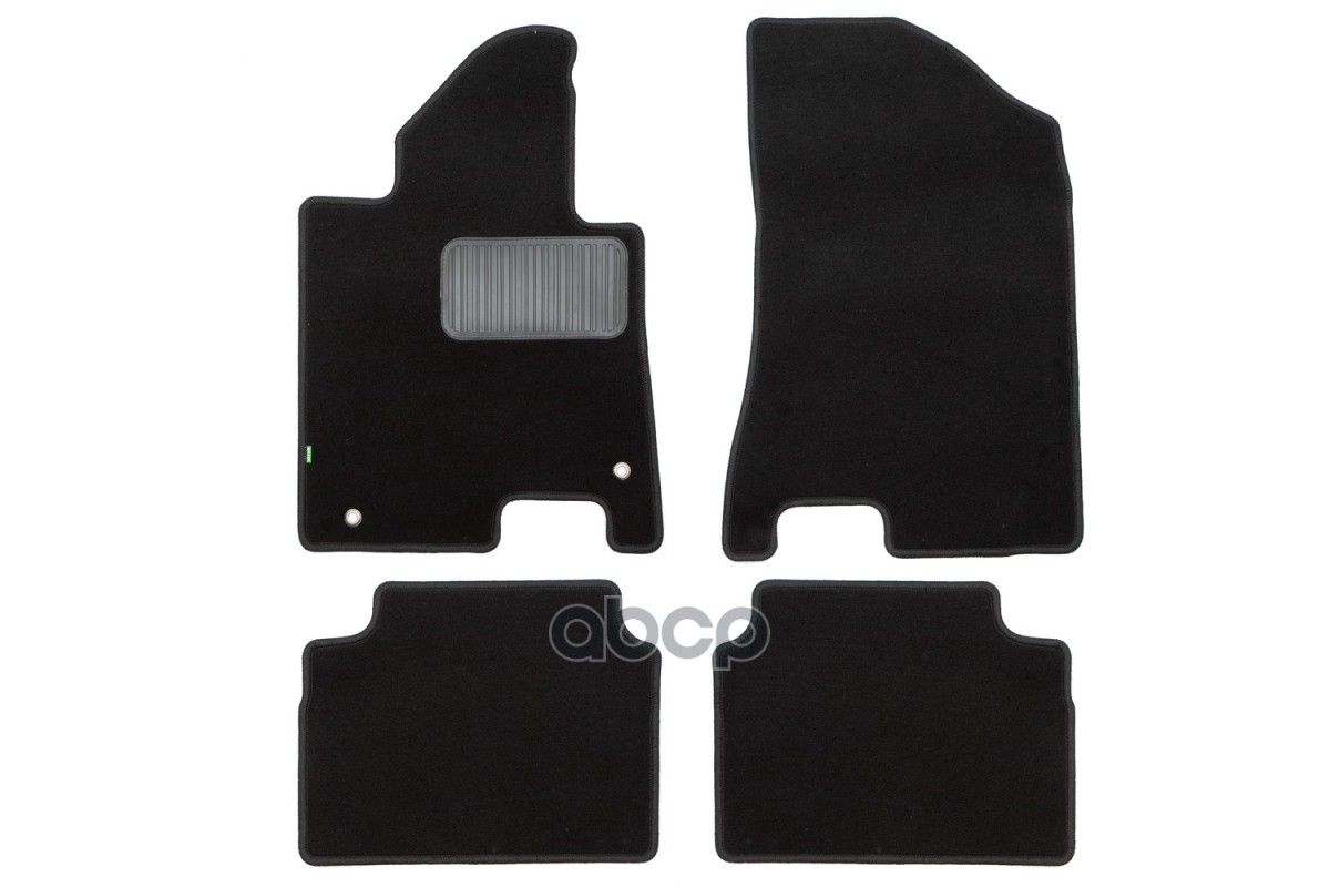 Коврики В Салон Klever Standard Kia K5, 2020-, Сед., 4 Шт. (Текстиль) / Киа К5 Autofamily арт. KLEVER0202507301210kh