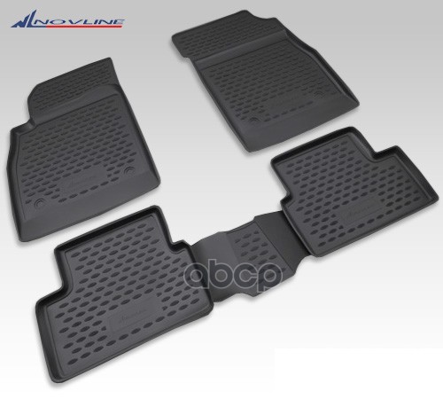 Коврики в салон CHEVROLET Cruze 08/2009-2015, 4 шт. (полиуретан) Autofamily арт. NLC0813210K