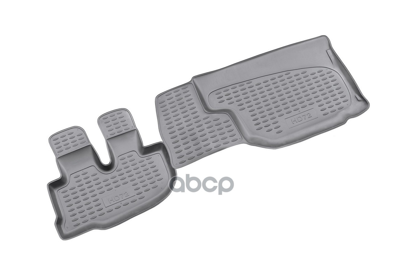 Коврики В Салон Hyundai Hd72 2007->, 2 Шт. (Полиуретан) Autofamily арт. NLC2020210