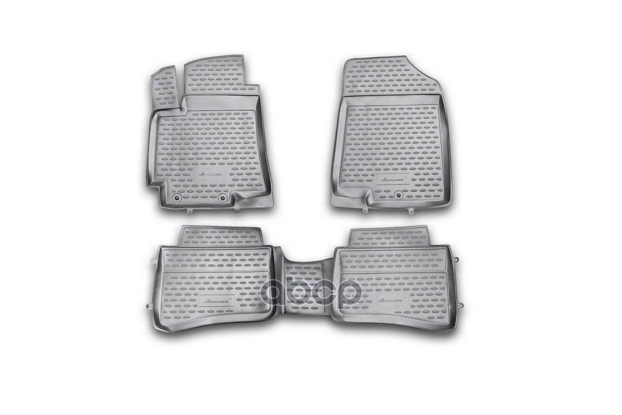 Коврики В Салон Kia Rio, 2011-2014, 2014->, 4 Шт. (Полиуретан) Autofamily арт. NLC2538210H