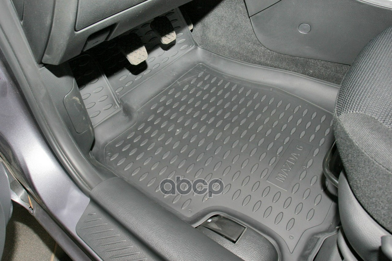 Коврики в салон MAZDA 6 2002-2007, 4 шт. (полиуретан) Autofamily арт. NLC3302210
