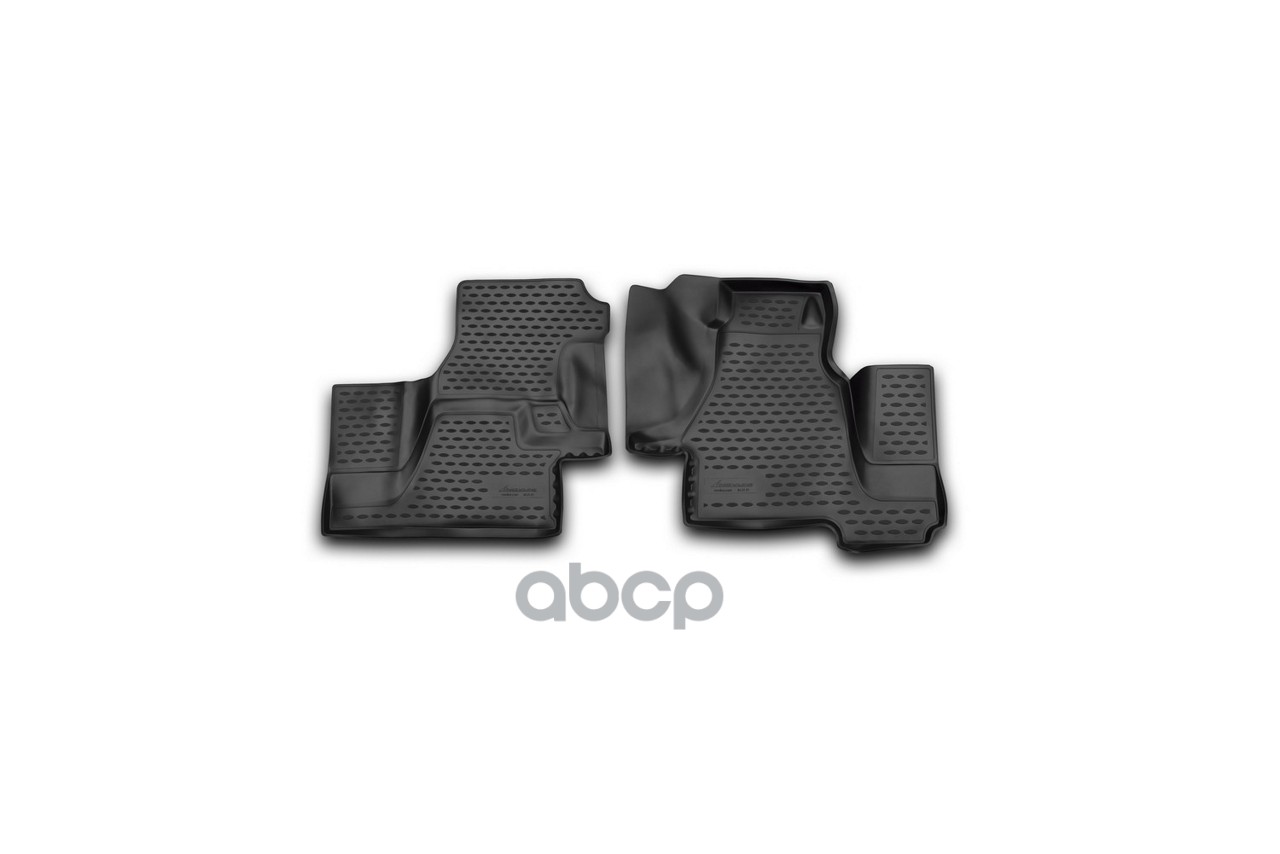 Коврики 3D В Салон Mercedes-Benz Sprinter Classic (W909), 2000-2006, 2013->, 2 Шт. (Полиуретан) Autofamily арт. NLC3D3431210K