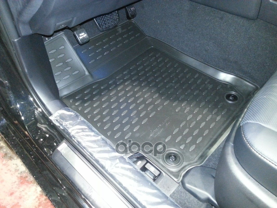 Коврики 3D в салон TOYOTA Camry, 2014->, 4 шт. (полиуретан) Autofamily арт. NLC3D4863210K