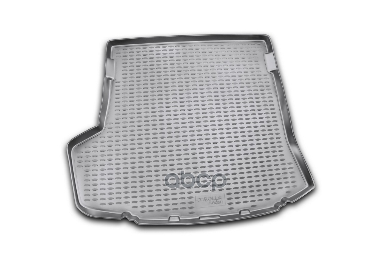 Коврик В Багажник Подходят Для Toyota Corolla 2007-2013, Сед. (Полиуретан) Autofamily арт. NLC4815B10