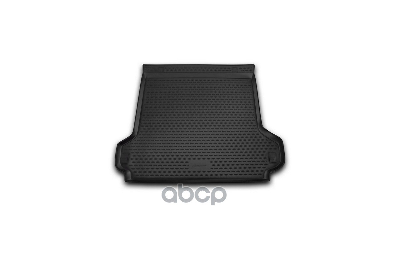 Коврик в багажник TOYOTA Land Cruiser Prado 150 2013-2015, 2015-2017, 5 мест, внед., 1 шт. (полиурет Autofamily арт. NLC4874B13