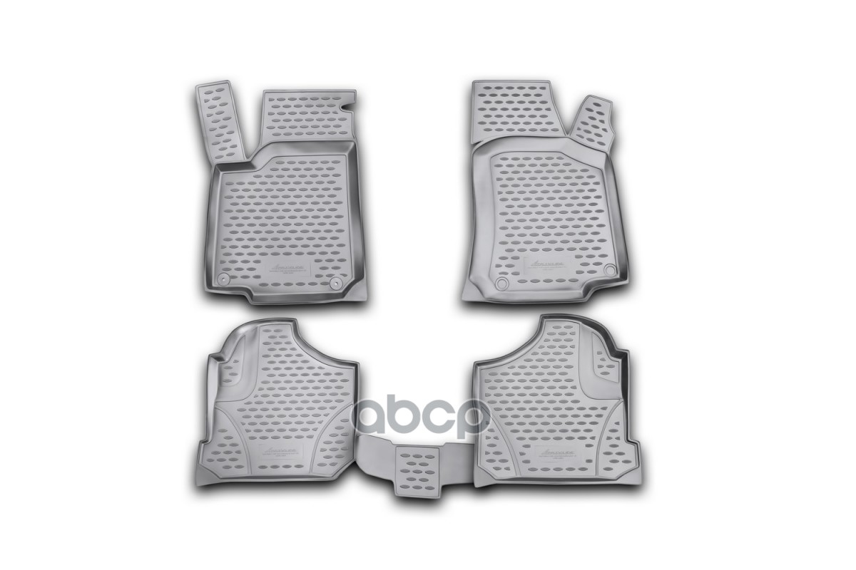 Коврики В Салон Vw Golf Iv 1998-2004, 4 Шт. (Полиуретан) Autofamily арт. NLC5104210K