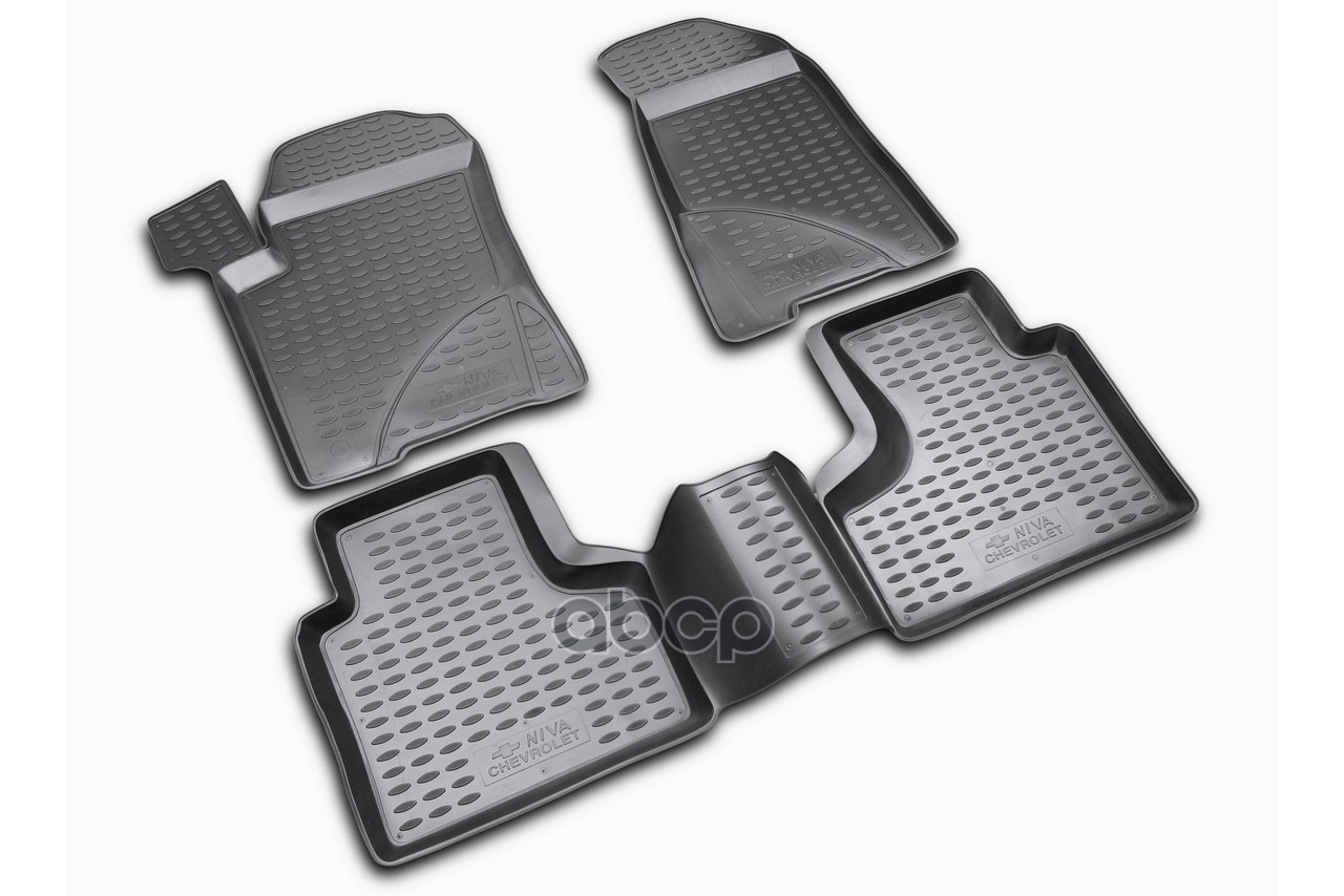 Коврики в салон CHEVROLET Niva 2002-2009, 4 шт. (полиуретан) Autofamily арт. NLC5215210