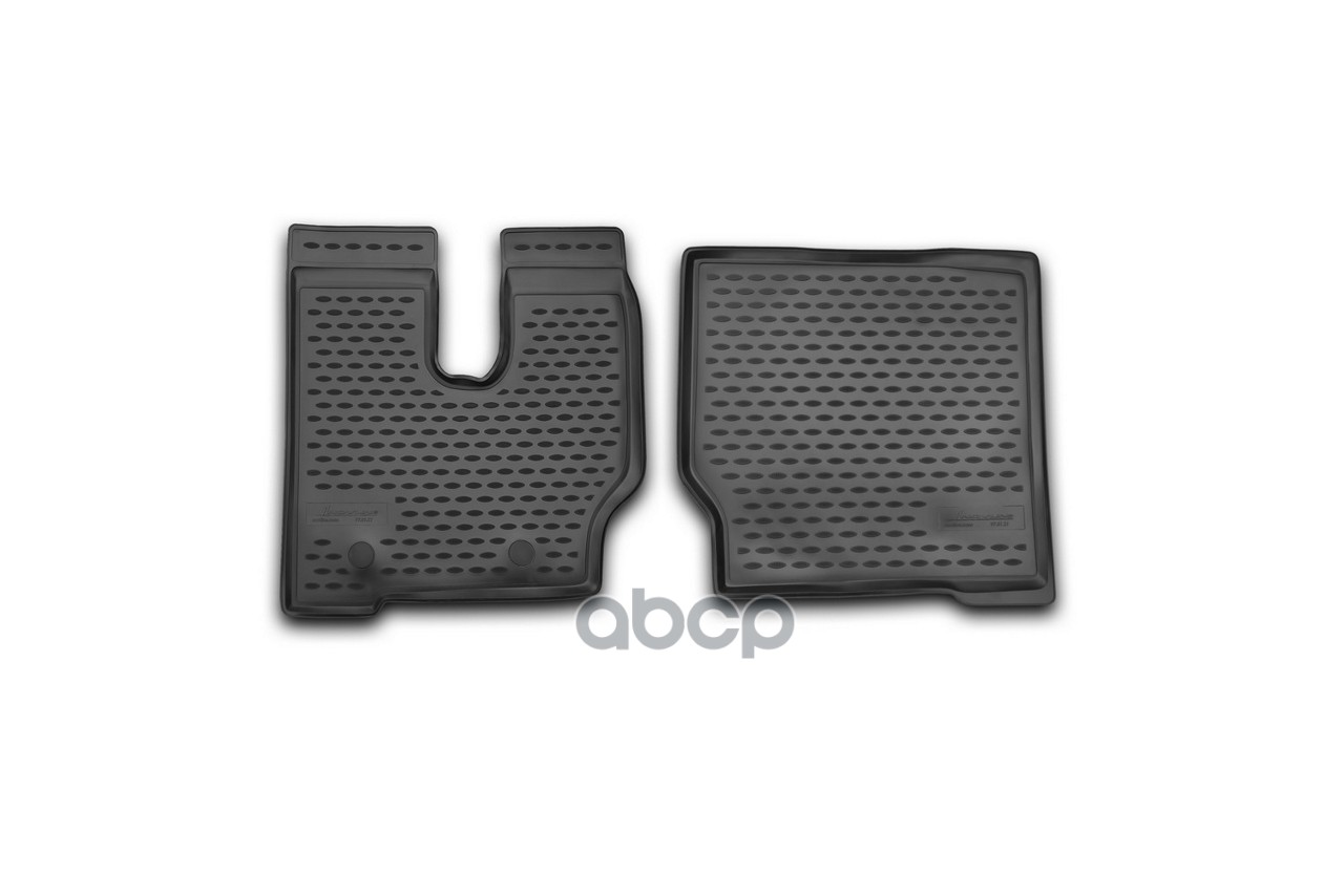 Коврики В Салон Shacman F 2000, 2013->2014, 2 Шт. (Полиуретан) Autofamily арт. NLC9701210K