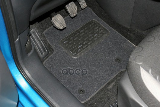 Коврики В Салон Citroen C4 Picasso Акпп 2006-2013, Ун., 4 Шт. (Текстиль) / Ситроен C4 Пикассо Autofamily арт. NLT.10.12.22.110kh