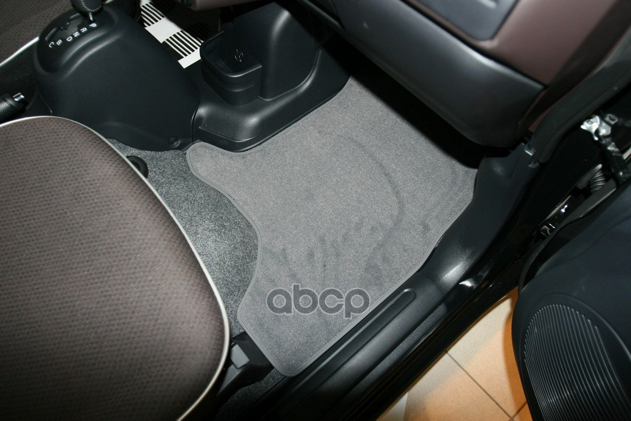 Коврики В Салон Mitsubishi I-Miev 2011-2015, Хб., 5 Шт. (Текстиль) / Митсубиси Autofamily арт. NLT.35.28.11.110kh