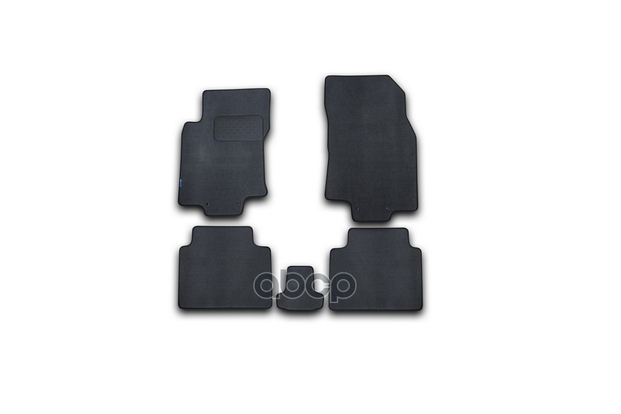 Коврики В Салон Nissan X-Trail 2014-, Внед., 5Шт. (Текстиль) / Ниссан Х Трейл Autofamily арт. NLT.36.54.11.110kh