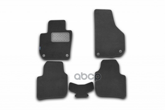 Коврики В Салон Skoda Superb Combi Акпп 2008-2013, 2013-2015, Ун., 5 Шт. (Текстиль) / Шкода Суперб Autofamily арт. NLT.45.12....